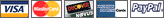 Visa, MasterCard, American Express, Discover and Paypal Accepted