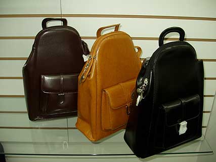 Handbags. Backpacks. Item H-9489