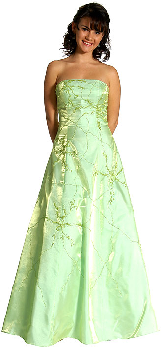 Green Prom Dresses