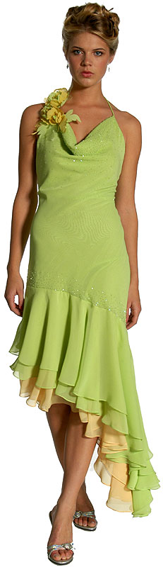 Lime Green Prom Dresses