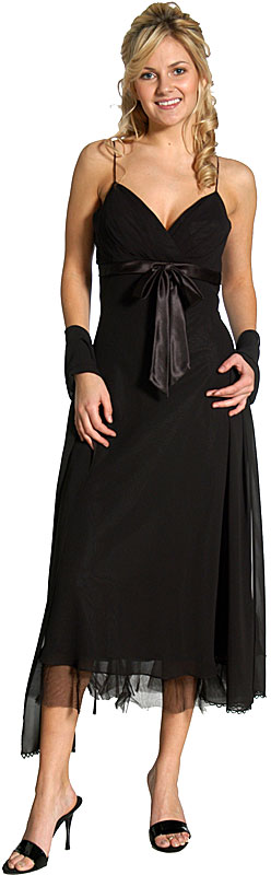 Spaghetti Strapped Short Cocktail Prom Dress
