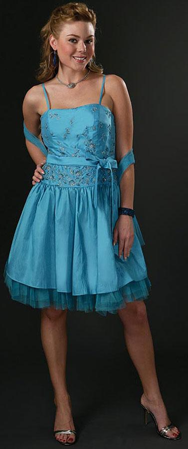 dresses for graduation 2009. Graduation Dresses gt; Spaghetti