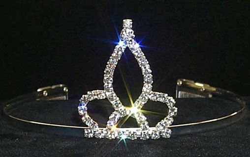 Rhinestone Tiara