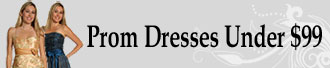 Prom Dresses Under $99