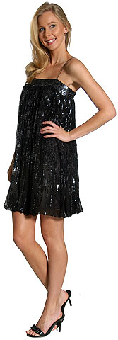 #1086. Cocktail High Waist Bubble Dress.