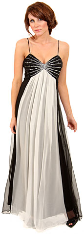 Two Tone Butterfly Top Prom Dress. 1094.