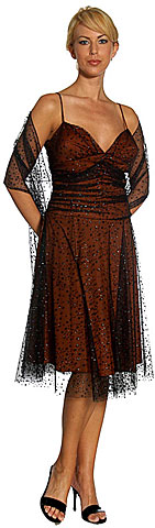 #11044. Rouched & Short Cocktail Dress.