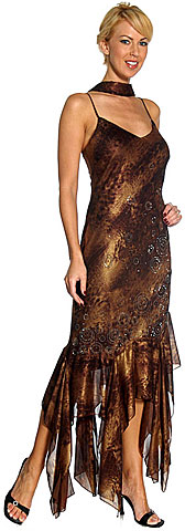 Asymmetric Cocktail Prom Dress