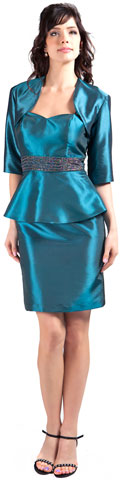 Heart-shaped Spaghetti Strap Cocktail Dress