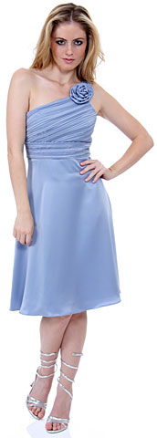 Ravishing One-Shoulder Bridesmaid Party Dress