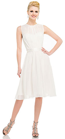 Princess Cut Sleeveless Graduation Party Dress. 11360.