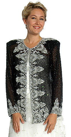 Handmade Sequin Beaded Jacket