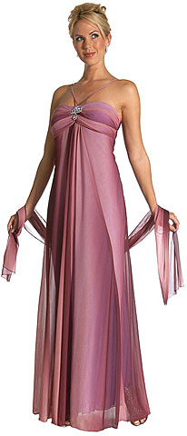 V Neck Bustier Formal Prom Dress