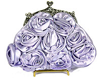 Royal Bloosom Evening Bag. 499f-lc.