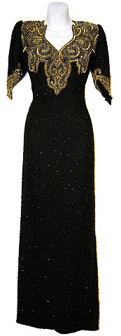 #7466. Stylish Short Sleeve Formal Mother of the Bride Dress.