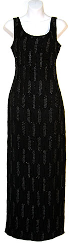#8898. Full Length Formal Cocktail Dress.