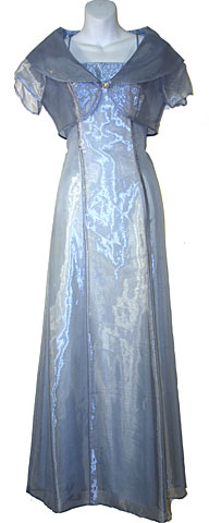 Spaghetti Strapped Formal Bridesmaid Dress. 92007.
