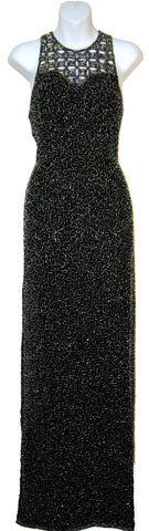 #9268. Strapless Formal Evening Dress.