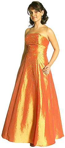 #c2200. Criss Crossed Off-Shouldered Beaded Quinceanera Dress.