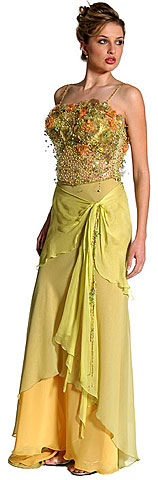 #c8844. Spaghetti Style English Net Prom Dress.