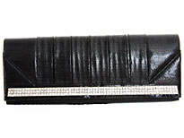 Impeccable Elegance Evening Bag. ch-3435-bk.