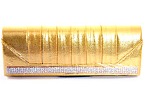 Impeccable Elegance Evening Bag. ch-3435-gd.