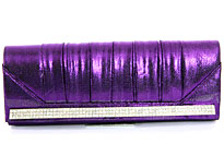 Impeccable Elegance Evening Bag. ch-3435-ppl.