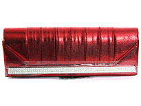 Impeccable Elegance Evening Bag. ch-3435-rd.