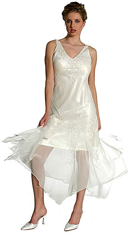 #d1014. Beaded Neckline Short Evening Prom Dress.