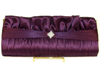 All Occasion Satin Evening Bag. hy4893.