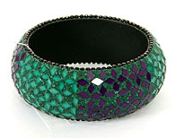 Handmade Multi-toned Bracelet. POB-03479K.