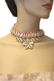 Shell Collar Necklace. 06-nk-106.