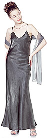Criss Crossed and Straight Formal Dress
