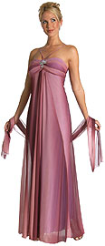 V Neck Bustier Formal Prom Dress