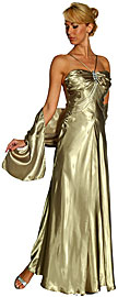 Halter Top Formal Prom Dress
