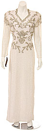 Sweetheart Neck and Beads Formal