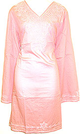 #316. Long Sleeve Beaded Embroidered Top .