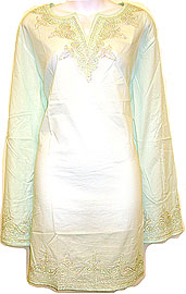 #340. Long Sleeve Beaded Embroidered Top .