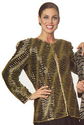 Wave Beads Jacket