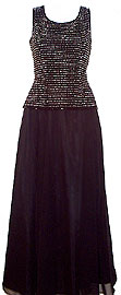 #4268. Hand Beaded Tank Top.