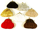 #518. Satin Evening Bag.