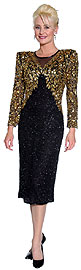 Keyholed Back Beaded Short Dress