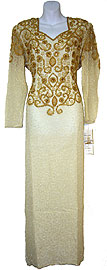 Sweetheart Neck Mother of the Bride Dress