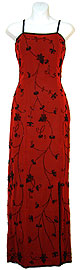 Full Length Formal Cocktail Dress 