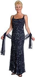 Criss Cross Back and Miniature Flower Dress