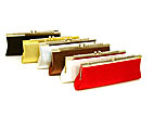 #9279R. Satin Evening Bag.