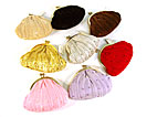 #w8054b. Satin Evening Bag.