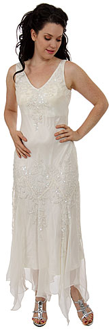 Beaded Neckline Short Homecoming Homecoming Dress. d1014.