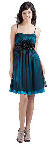 Graduation Spaghetti Strap Graduation Dress. 11263.