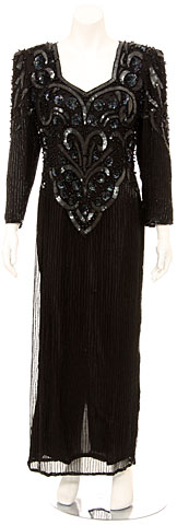 Full Length Sophisticated Evening Gown